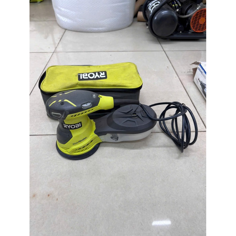 MÁY CHÀ NHÁM TRON Ryobi 300W