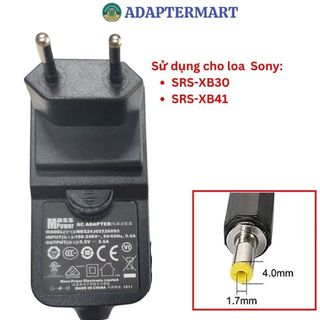 Sạc loa bluetooth sony srs-xb30 srs-xb41 , sạc pin loa sony xb30 xb41