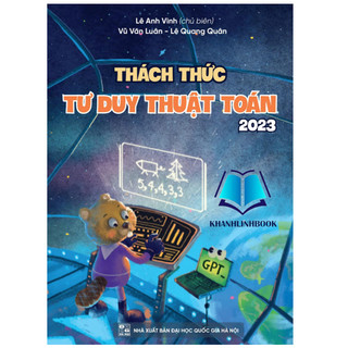 Sách - thách thức tư duy thuật toán - 2023
