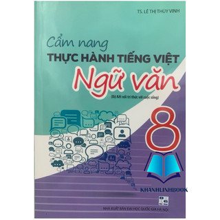 Sách - cẩm nang thực hành tiếng việt ngữ văn lớp 8