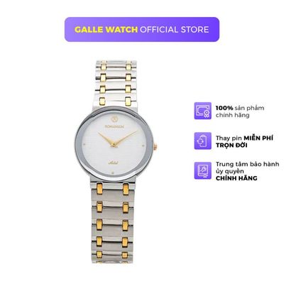 Đồng hồ nam Romanson TM9196MCWH mặt kính Sapphire cao cấp, chống nước 3 ATM, dây thép đeo tay thời trang