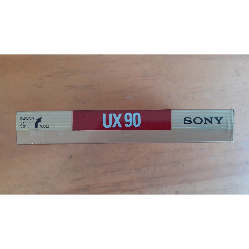 Băng Cassette SONY UX 60, 90 Type II Chrome  - Hàng mới nguyên seal Nhật Bản