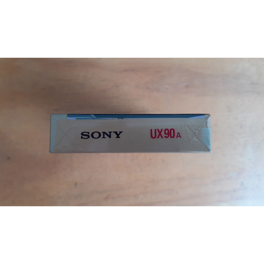 Băng Cassette SONY UX 60, 90 Type II Chrome  - Hàng mới nguyên seal Nhật Bản