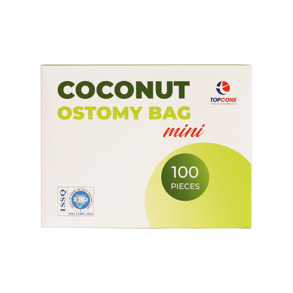 Túi hậu môn nhân tạo dùng 1 lần Coconut mini