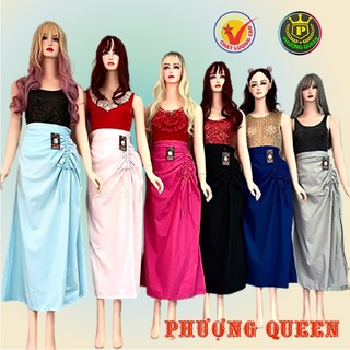 V 01 Váy chống nắng thời trang cao cấp Phượng Queen