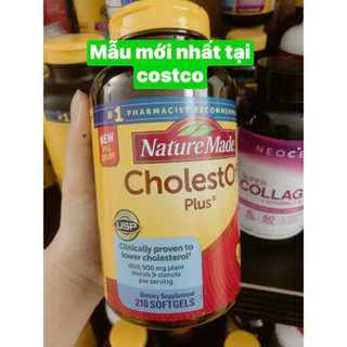 (Chinh_hãng) CHOLESTOFF PLUS 210 Viên (có bill) date 26