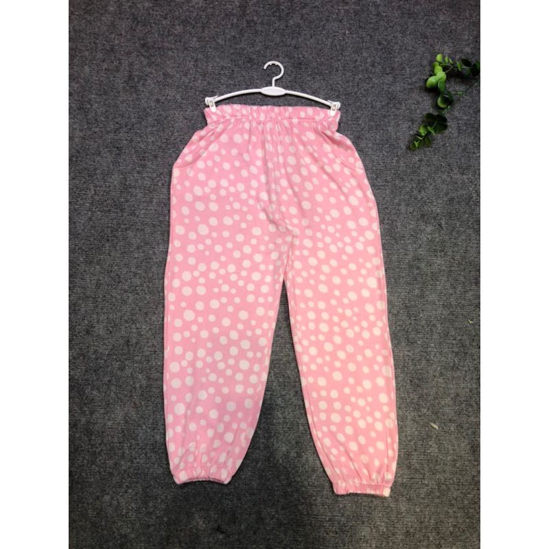 Quần jog thu đông cho bé phom từ 9-35kg