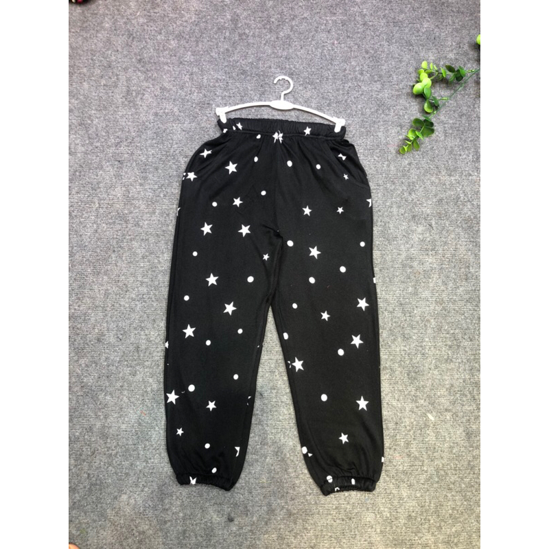 Quần jog thu đông cho bé phom từ 9-35kg