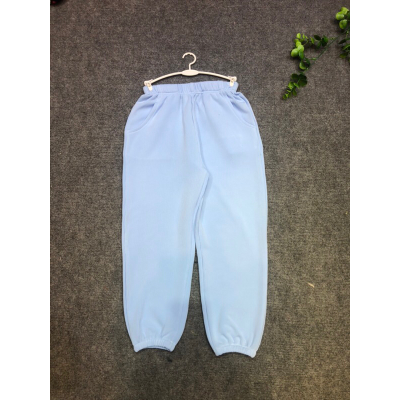 Quần jog thu đông cho bé phom từ 9-35kg