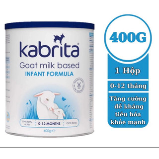 Sữa dê kabrita số 1 400g