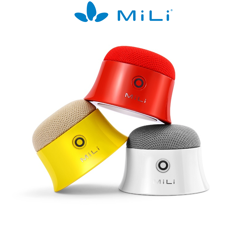 Loa bluetooth mini MiLi HD-M12 Mag - Soundmate, hỗ trợ sạc Magsafe, công nghệ TWS