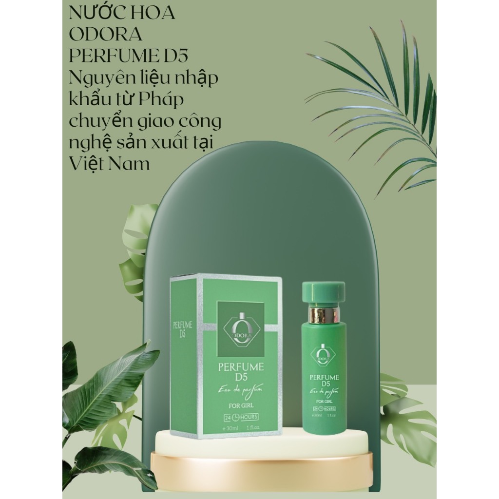 Nước hoa ODORA PERFUME D5 - for Girl