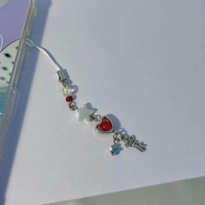 Móc khoá điện thoại cute 🧷🌟