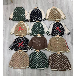 Áo khoác bommer qccc sz 90-130