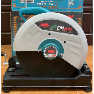 Máy cắt sắt bàn jetman moter đồng 100% đường kính lưỡi 355mm công suất 2300w