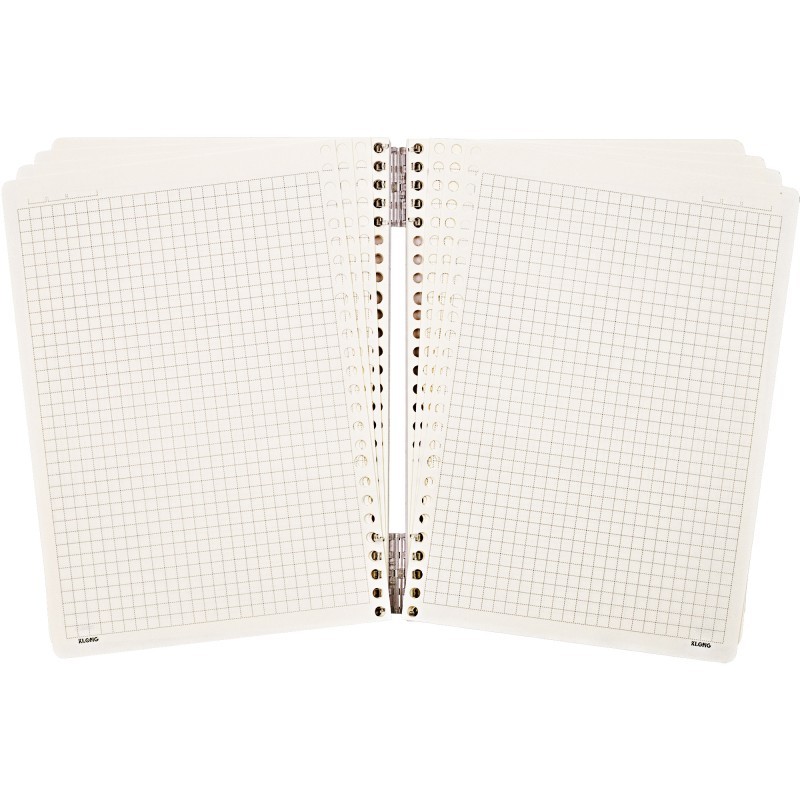 Vở Dash Caro kẹp còng nhựa 2 đầu B5 120 trang 100/76; MS: 809