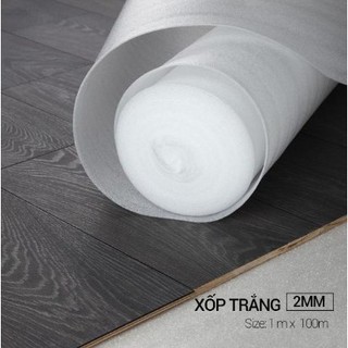 Xốp 2mm trắng lót sàn gỗ hoặc bọc hàng