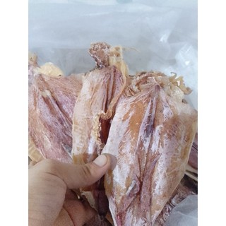 mực câu khô sz bé