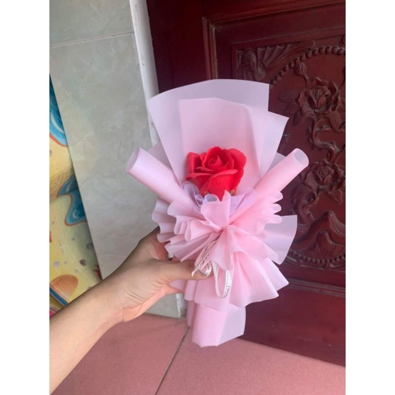 Cốt hoa sáp cắm 1-3 bông