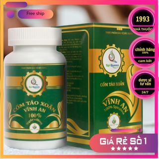 Tảo xoắn Vĩnh An hạt cốm 100gr