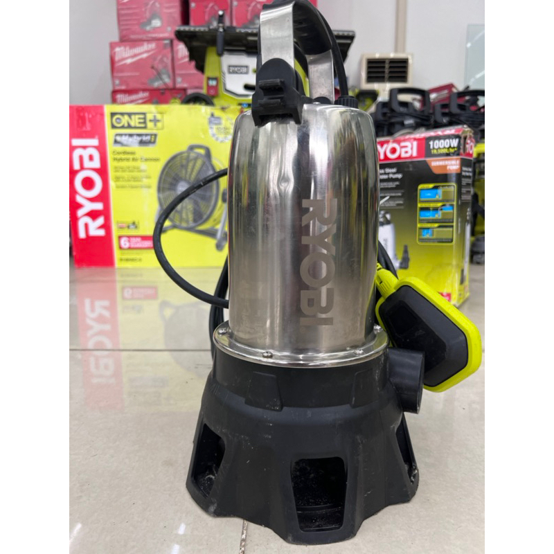 MÁY BƠM CHÌM INOX 750W RSSS750