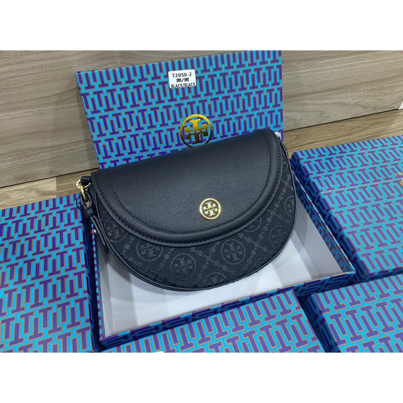 Túi xách nữ đeo vai Tory họa tiết thời trang