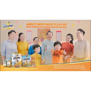 (Data mới nhất) Chính HãngSữa Bột Abbott Grow 1, 2, 3, 4, 3+, 6+ 850gram