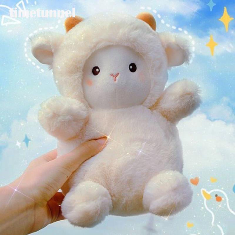 Gấu Bông - Cừu bông trắng lông xù cao cấp - Gấu bông cừu trắng