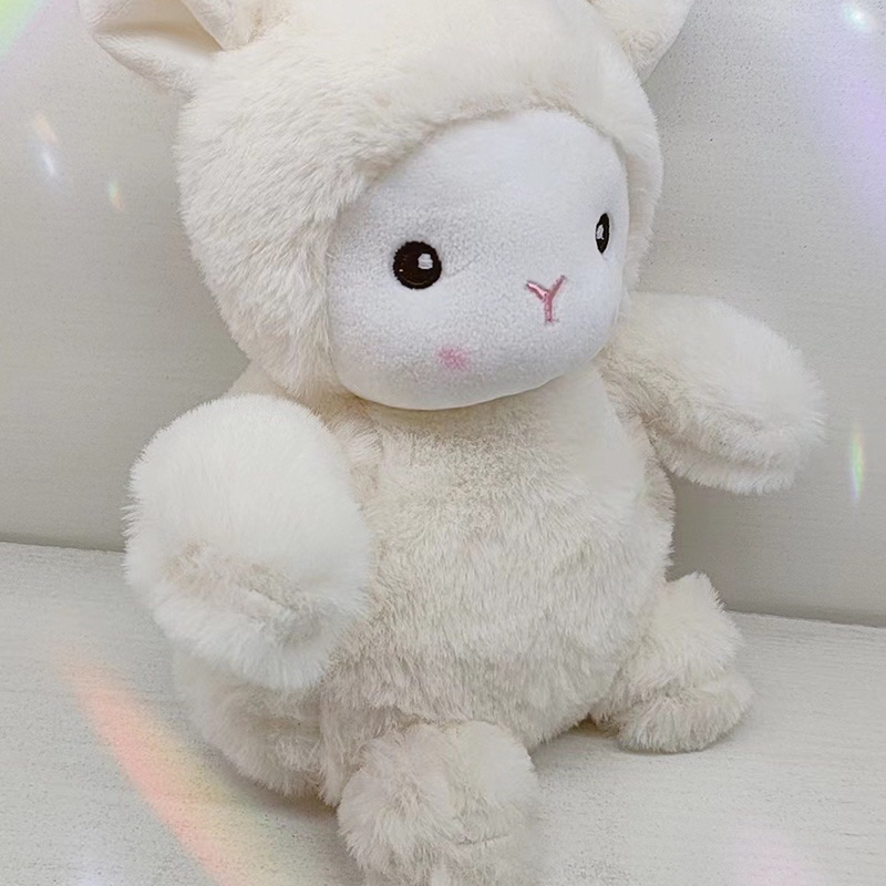 Gấu Bông - Cừu bông trắng lông xù cao cấp - Gấu bông cừu trắng