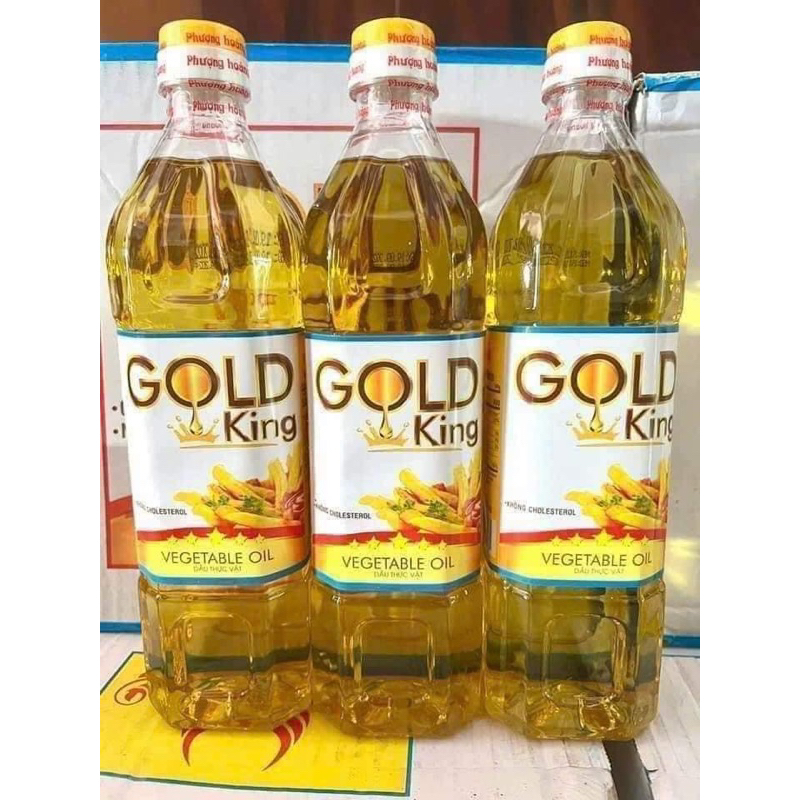 Dầu Ăn Gold King 900 ml