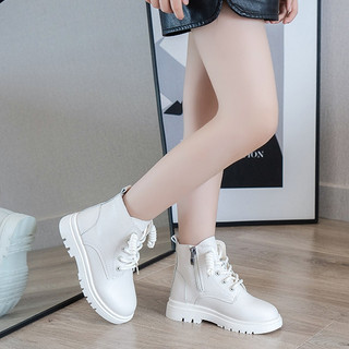 Giày bốt bé gái giày cao cổ bé gái Bốt cho bé gái SHQ38