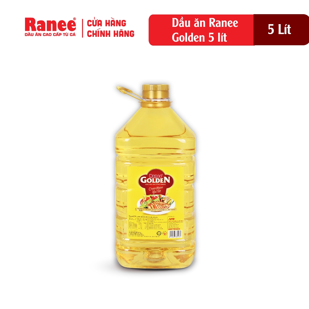 Dầu ăn thượng hạng Ranee Golden 5 lít