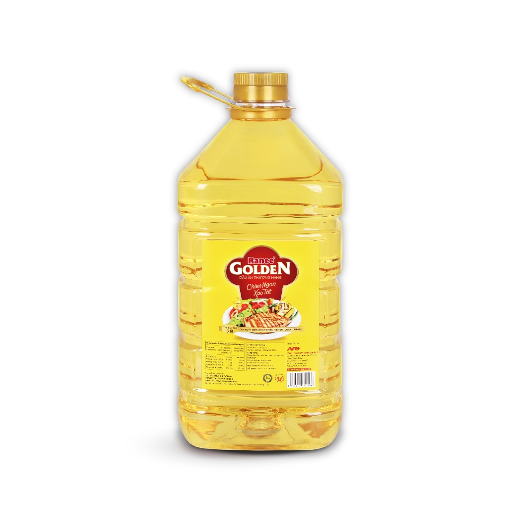 Dầu ăn thượng hạng Ranee Golden 5 lít