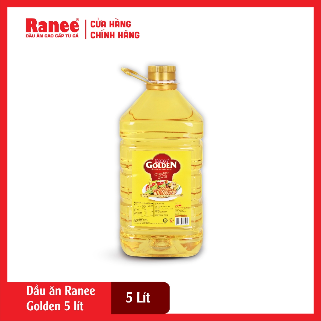 Dầu ăn thượng hạng Ranee Golden 5 lít