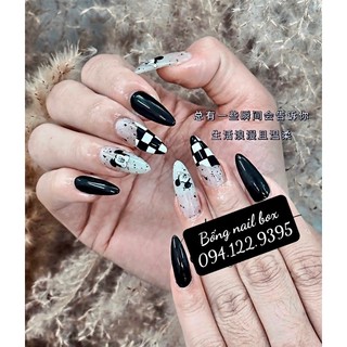 Nail box móng úp thiết kế nail box mẫu B160