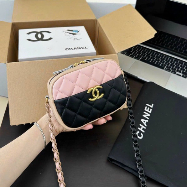 Túi Xách Đeo Vai Đeo Chéo Size Mini 18 Phong Cách Trẻ Không Hộp