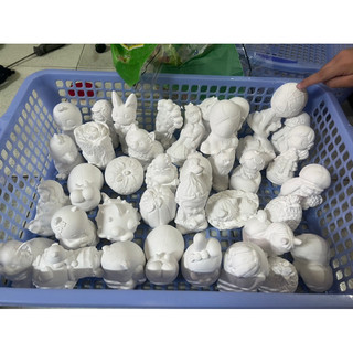 Tượng tô màu size bé 5-7 cm