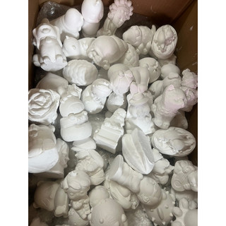 Tượng tô màu size bé 5-7 cm