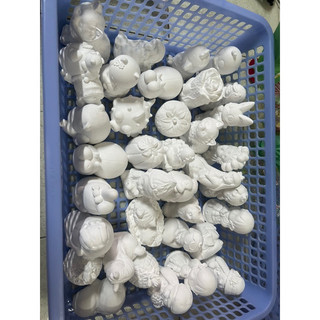 Tượng tô màu size bé 5-7 cm