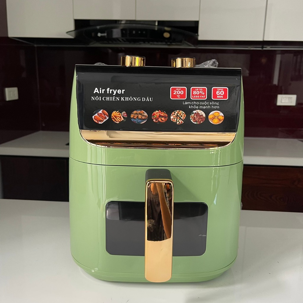 Nồi chiên không dầu CAMEL 13L / 12L / 10L bảo hành 12 tháng