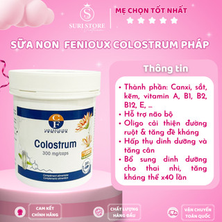 Sữa non Fenioux Colostrum Pháp