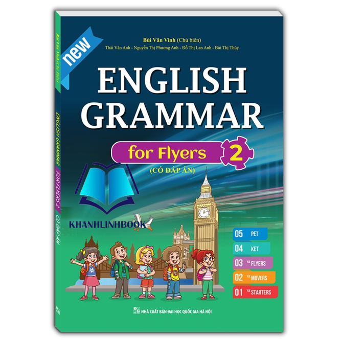 Sách - English grammar for Flyers 2 (có đáp án)