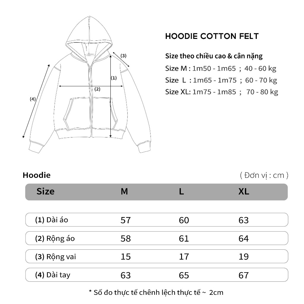 Áo Hoodie ZIP TRƠN PATOMI.STUDIO , áo hoodie nam nữ nỉ bông cotton dày dặn khối lượng 700gr