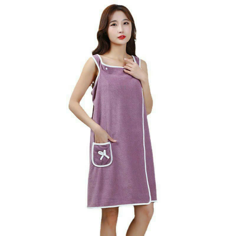 Khăn Tắm Cúc Bấm Siêu Thấm