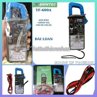 Đồng hồ ampe kìm yf-600a