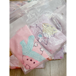 Set Quần Chip Cotton Bé Gái(10-30kg)