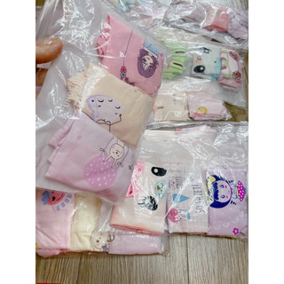 Set quần chip cotton bé gái