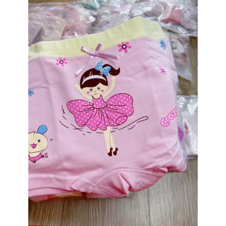 Set Quần Chip Cotton Bé Gái(10-30kg)