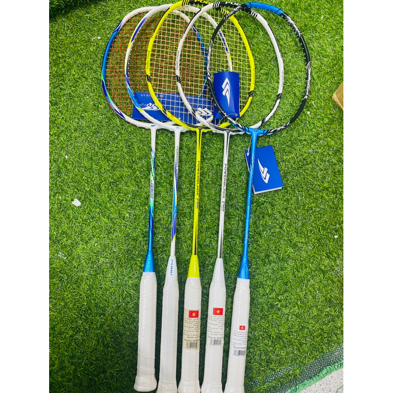 Vợt pobu hàng chính hãng căng sẵn 11,5kg. max 12,5kg