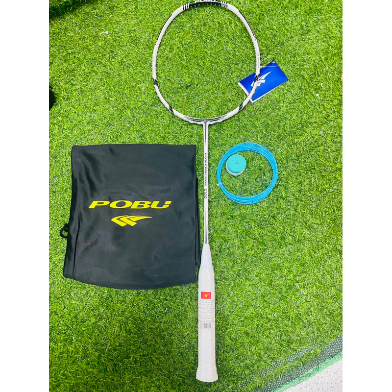 Vợt pobu hàng chính hãng căng sẵn 11,5kg. max 12,5kg